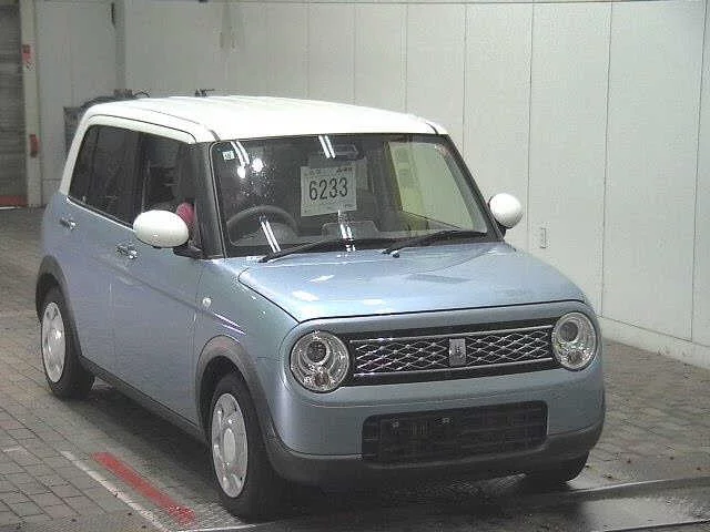 Suzuki Alto Lapin HE33S 2021